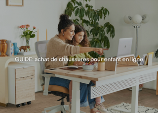 Guide : achat de chaussures pour enfant en ligne