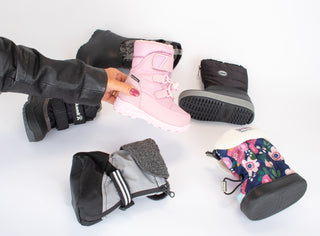 Les bottes d'hiver pour bébés : Choisir le bon modèle