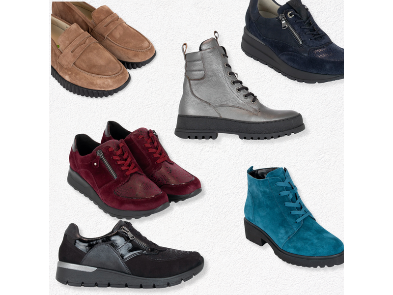Waldlaufer des chaussures orthopediques pour toutes les femmes Caron Chaussures