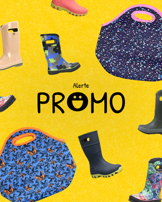 À l’achat d’une paire de Bogs pour enfant, recevez un sac à lunch GRATUITEMENT !