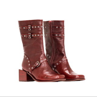 METALLIC BOOTS