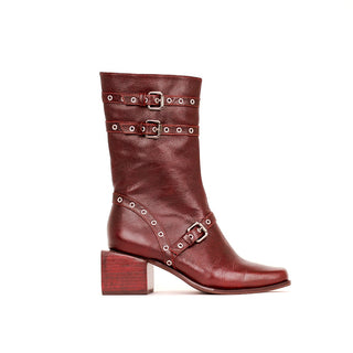 METALLIC BOOTS