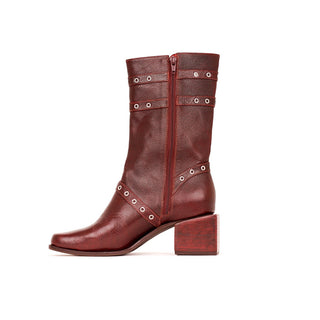 METALLIC BOOTS