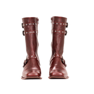 METALLIC BOOTS