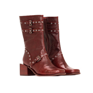 METALLIC BOOTS