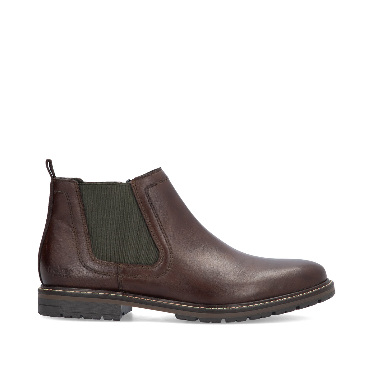 Bottillons Homme Montrex Marron Taille 44 - Cuir - Occasion
